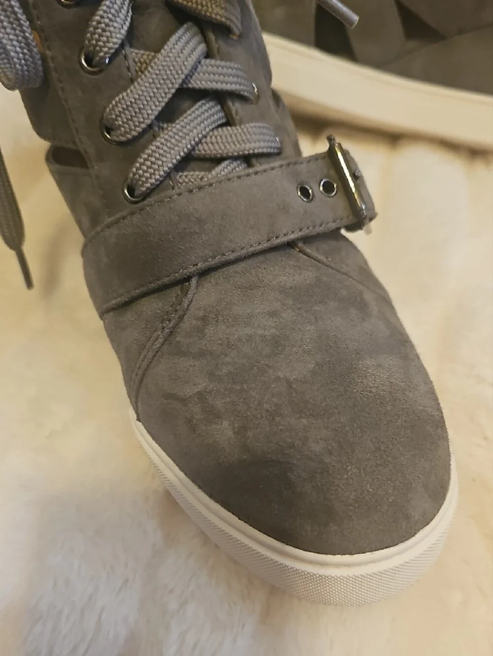 Paolo chunky wedge